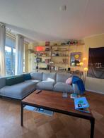 Grijze Ikea Nockeby hoekbank met chaise longue, Huis en Inrichting, Ophalen, Gebruikt, Stof