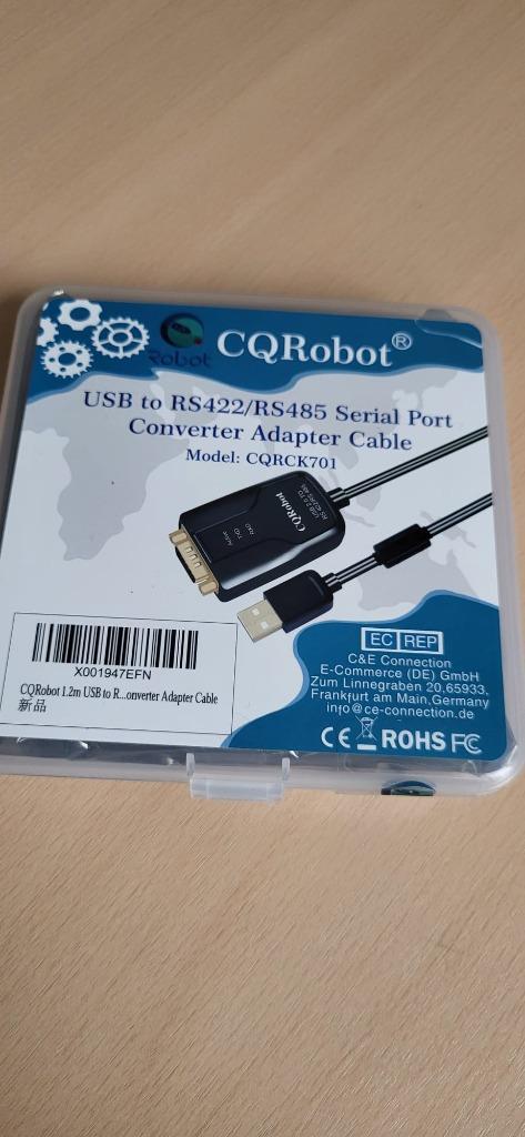 CQRobot USB naar RS422/RS485 Seriële poort Converter-Nieuw !, Computers en Software, Pc- en Netwerkkabels, Nieuw, Ophalen of Verzenden