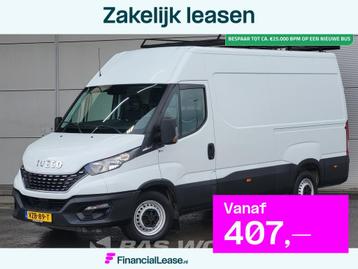 Iveco Daily 35S16 Automaat L2H2 3,5t Trekhaak Airco Camera P beschikbaar voor biedingen