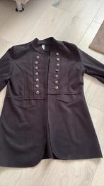 Zwart suede jasje mt 38/40, Ophalen of Verzenden, Zo goed als nieuw, Maat 38/40 (M), Zwart