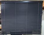 houten luxaflex antraciet, Huis en Inrichting, Ophalen of Verzenden, Gebruikt