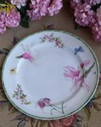 Brocant (gebaks)bordje, bloemen, Janneke Brinkman, mei 2008, Ophalen of Verzenden