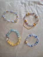 Zelfgemaakte edelsteen armbanden. Meer edelsteen armbanden, Ophalen of Verzenden, Nieuw