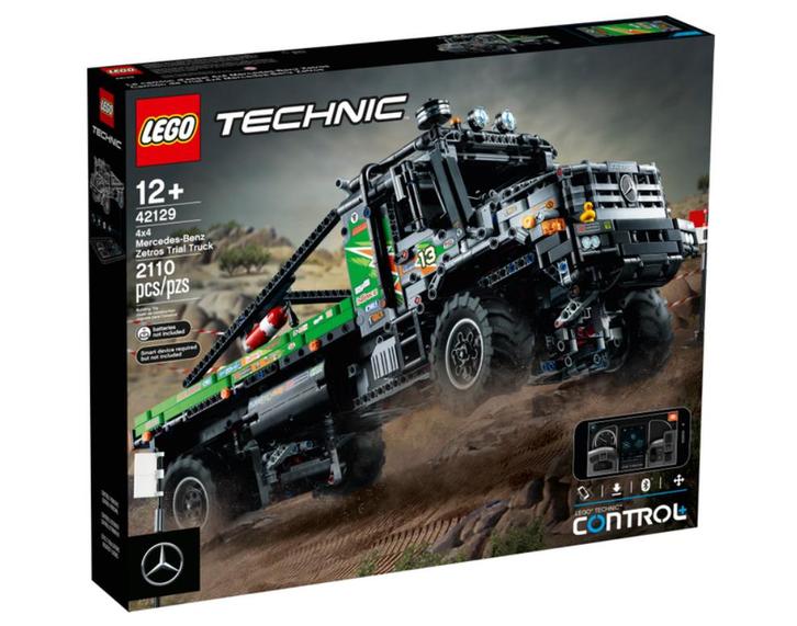 Lego Technic 42129 4x4 Mercedes-Benz Zetros Trial Truck, Kinderen en Baby's, Speelgoed | Duplo en Lego, Nieuw, Lego, Complete set