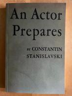 An Actor Prepares, Boeken, Europa overig, Ophalen of Verzenden, Zo goed als nieuw, Stanislavski