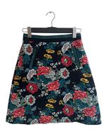 King Louie rok S, Kleding | Dames, Rokken, Zwart, Ophalen of Verzenden, Zo goed als nieuw, Boven de knie