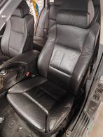 BMW E61 comfort interieur stoelen zwart leder lederen 5serie, Auto-onderdelen, Interieur en Bekleding, Ophalen, B, W, BMW