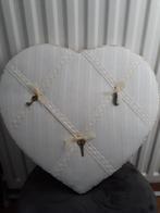 Brocante memobord hart crème, Ophalen