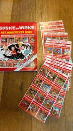 “Suske en wiske” het ministickerboek, Ophalen of Verzenden, Suske en Wiske, Zo goed als nieuw, Boek of Spel