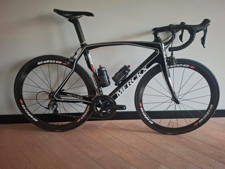 EDDY MERCKX 525EMX Racefiets - Carbon, Fietsen en Brommers, Fietsen | Racefietsen, Zo goed als nieuw, Heren, Overige merken, Meer dan 20 versnellingen