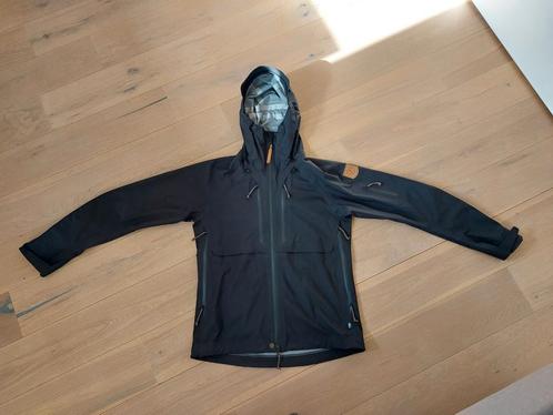Fjallraven Keb ecoshell M zwart - dames, Kleding | Dames, Sportkleding, Zo goed als nieuw, Zwart, Verzenden