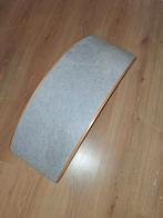 Houten balansbord, Ophalen, Gebruikt