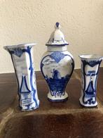 Oud blauw klein kaststel, Antiek en Kunst, Curiosa en Brocante, Ophalen of Verzenden