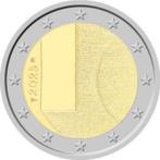 2 euro Finland “Staatsbezoeken buitenland’’ UNC 2025, Verzenden, Finland, 2 euro, Losse munt