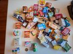Verpakkingen voor in een speelgoed keuken / winkeltje., Ophalen of Verzenden, Zo goed als nieuw, Overige materialen, Speelkeuken-accessoire