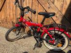 Loekie Snake kinderfiets 14 inch, Fietsen en Brommers, Fietsen | Kinderfietsjes, Ophalen, Gebruikt, Minder dan 16 inch