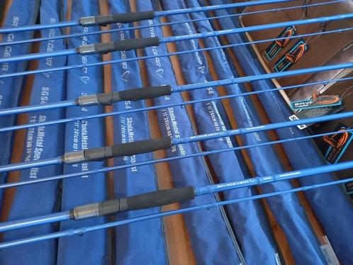 SGS4 Hengels van Savage Gear (Shad&Metal) zoutwater!, Watersport en Boten, Hengelsport | Zeevissen, Nieuw, Werphengel, Ophalen of Verzenden