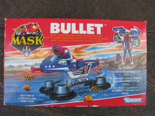 MASK BULLET ALI BOMBAY KENNER 1987, Verzamelen, Speelgoed, Zo goed als nieuw, Ophalen of Verzenden