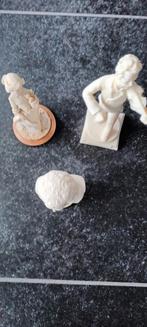 Te koop stenen beeldjes.van strauss en andere., Ophalen of Verzenden, Gebruikt, Steen