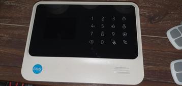 Compleet wi-fy Alarmsysteem met Detectoren beschikbaar voor biedingen