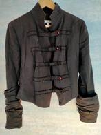 Uniek design, bruin kort jasje, 44, Erny van Reijmersdal, Kleding | Dames, Ophalen, Bruin, Maat 42/44 (L), Erny van Reijmersdal