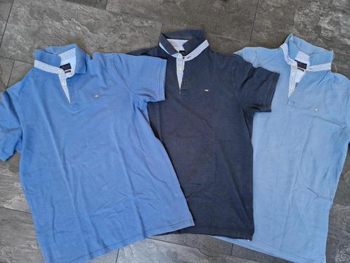 Portofino Polo maat XL en Extra Lang 3 stuks, Kleding | Heren, Polo's, Gedragen, Maat 56/58 (XL), Blauw, Ophalen of Verzenden