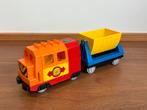 Duplo elektrische trein met wagon 3, Ophalen of Verzenden, Zo goed als nieuw, Complete set, Duplo