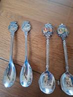 4 lepeltjes, Verzamelen, Ophalen