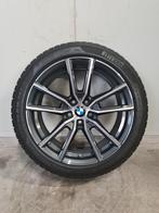18' BMW 3 4 Serie Styling 780 met winterbanden Origineel, Ophalen, 18 inch, Banden en Velgen, Winterbanden