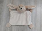 Knuffel knuffeldoekje Hema konijn haas bruin K9833, Ophalen of Verzenden, Zo goed als nieuw, Konijn
