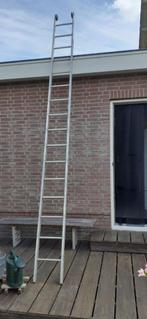 Ladder deel, aluminium., Ophalen, Gebruikt