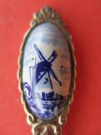 (F9802) Molen (Delfts)blauwe afbeelding, Ophalen of Verzenden, Gebruikt, Bestek