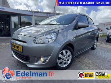 Mitsubishi Space Star 1.0 Sendai | LEDEREN BEKLEDING | CLIMA beschikbaar voor biedingen