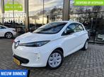 Renault Zoe Q210 Zen Quickcharge 22 kWh (Accuhuur) Navi|Clim, Auto's, Renault, Stof, Gebruikt, Wit, Electronic Stability Program (ESP)