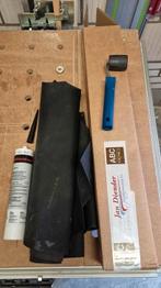 EPDM dakleer tbv afwerken rook kanaal, Overige materialen, Zwart, Ophalen of Verzenden, Zo goed als nieuw