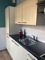 Keukenkastjes, aanrechtblad en plint, Huis en Inrichting, Keuken | Complete keukens, Ophalen, Zo goed als nieuw, Enkelwandige keuken