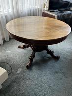 Gratis: antieke salontafel, Huis en Inrichting, Tafels | Salontafels, Ophalen, 100 tot 150 cm, 50 tot 100 cm, Zo goed als nieuw