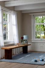 Loper Laura Ashley Cleavers-Seaspray 80908 60 x 210 cm, Abc, Blauw, Abc, Abc