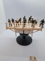 26 - 10 Tamiya American soldiers 1:35, Hobby en Vrije tijd, Modelbouw | Figuren en Diorama's, Ophalen of Verzenden, Nieuw, 1:35 tot 1:50