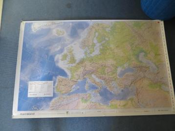 Europakaart  beschikbaar voor biedingen
