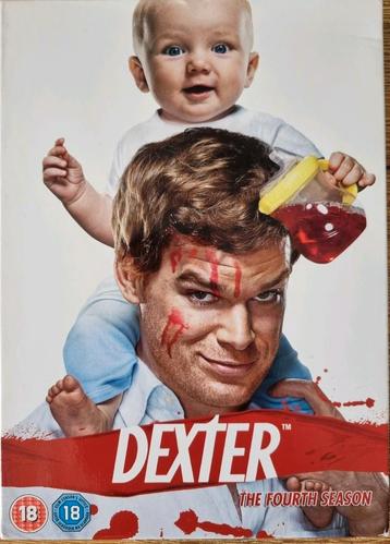 DVD: Dexter The fourth season beschikbaar voor biedingen