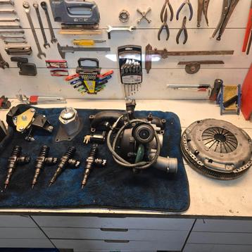 1.9tdi upgrade Gtb2065vk hybride extra's  beschikbaar voor biedingen
