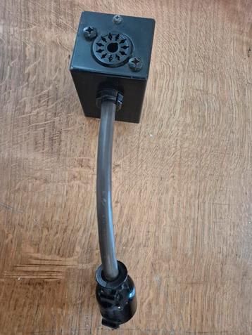 hammond/leslie 11 pin (female) to 9 pin male adaptor convert beschikbaar voor biedingen