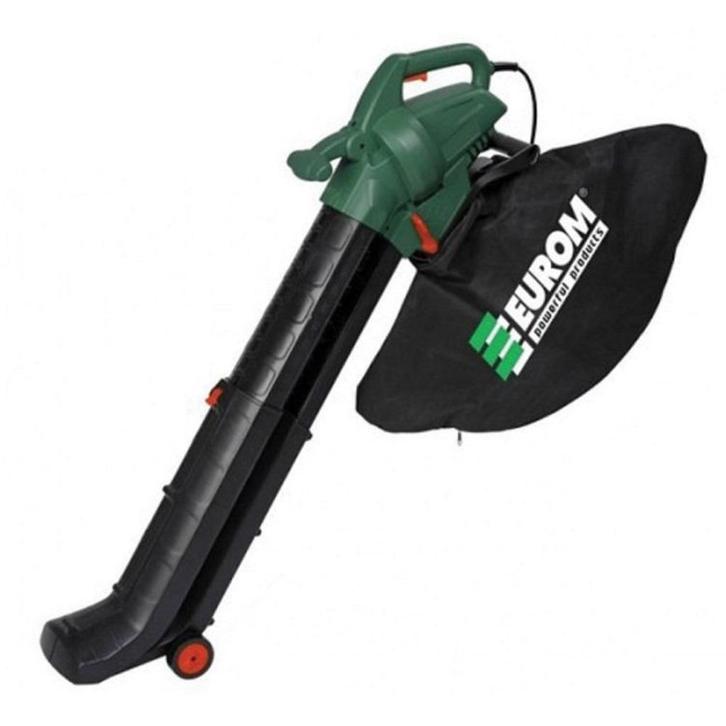 Eurom EBR 2800 Bladblazer/zuiger/versnipperaar!!., Tuin en Terras, Bladblazers, Nieuw, Handgedragen, Elektrisch, Met opvangzak