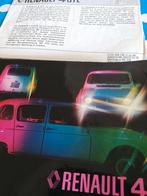 Nederlands 1977 1978 Renault 4 handleiding óók R4 Safari, Ophalen of Verzenden