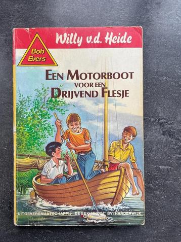 Bob Evers; Een motorboot voor een drijvend flesje van Willy  beschikbaar voor biedingen