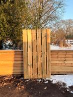 Houten Tuinpoort - Nieuw, Tuin en Terras, Ophalen, Peetstuin.nl, 100 tot 150 cm, Info@peetstuin.nl
