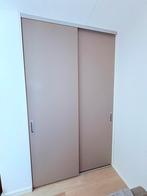 Schuifdeuren | steengrijs (taupe), Ophalen, Zo goed als nieuw