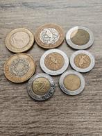 Mexico Mexicaanse Peso Munten 8 Stuks, Ophalen of Verzenden, Midden-Amerika, Losse munt