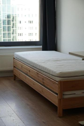 SAVE 60% — ②x UTÅKER Stackable Beds + ②x Mattresses (80x200) beschikbaar voor biedingen